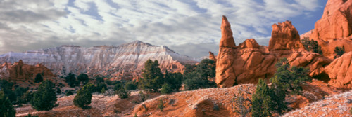 Sandstone rock formations, Kodachrome Basin State Park, Utah, USA Poster Print - Item # VARPPI168154