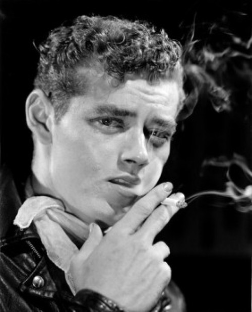 Young man smoking Poster Print - Item # VARSAL2556671