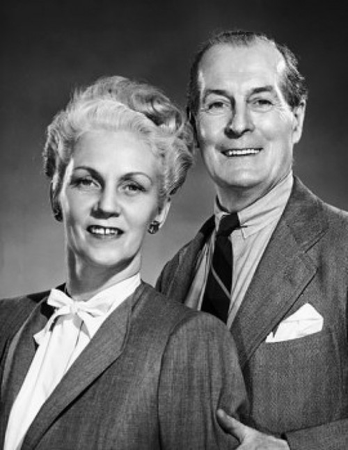 Portrait of a senior couple smiling Poster Print - Item # VARSAL2552980B