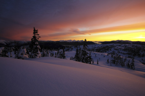 Winter Scenic At Sunset With Etolin And Woronkofski Island In The Far Background, Southeast Alaska PosterPrint - Item # VARDPI2174464