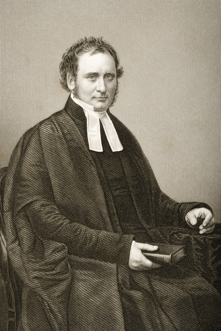 Robert Bickersteth, 1816-1884. English Lord Bishop Of Ripon.Engraved By D.J.Pound From A Photograph By Mayall. From The Book The Drawing-Room Portrait Gallery Of Eminent Personages Volume 2. Published In London 1859. PosterPrint - Item # VARDPI186042
