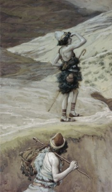 Joseph Seeks his Brethren   James J. Tissot   Jewish Museum  New York Poster Print - Item # VARSAL999467