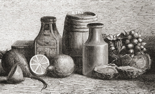 Still Life. From A 19Th Century Print. PosterPrint - Item # VARDPI2221160