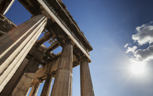 Temple of Hephaestus; Athens, Greece PosterPrint - Item # VARDPI12286778