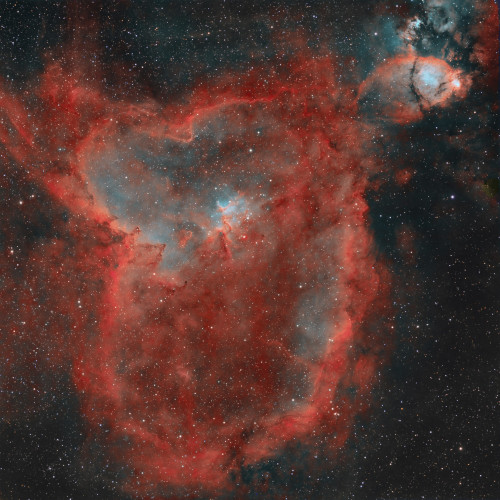 IC 1805, The Heart Nebula Poster Print - Item # VARPSTRGE100007S