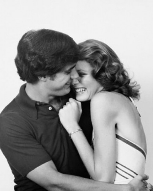 Young couple embracing each other Poster Print - Item # VARSAL255408A