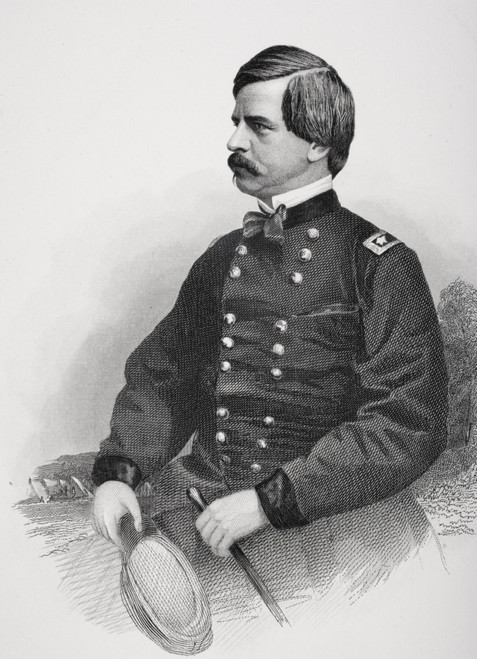 Nathaniel Prentiss Banks 1816 To 1894. Politician. Union General During The American Civil War. From Photograph By Matthew Brady PosterPrint - Item # VARDPI1838927