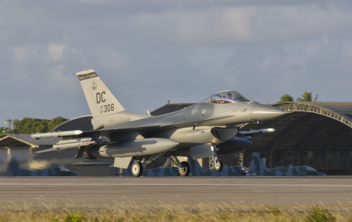 U.S. Air Force F-16 Fighting Falcon at Natal Air Force Base, Brazil Poster Print - Item # VARPSTGCA100283M