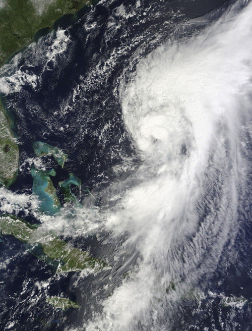 August 26, 2014 - Hurricane Cristobal off the southeastern United States Poster Print - Item # VARPSTSTK204435S