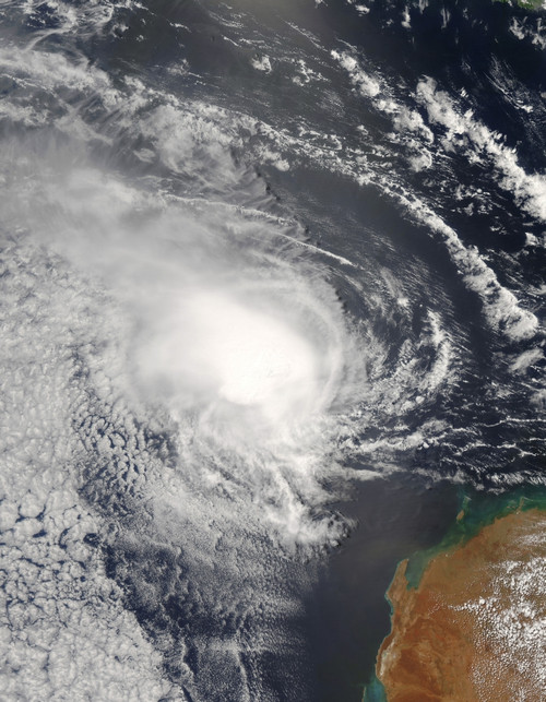 March 10, 2007 - Tropical Cyclone Jacob approaching Australia Poster Print - Item # VARPSTSTK201479S
