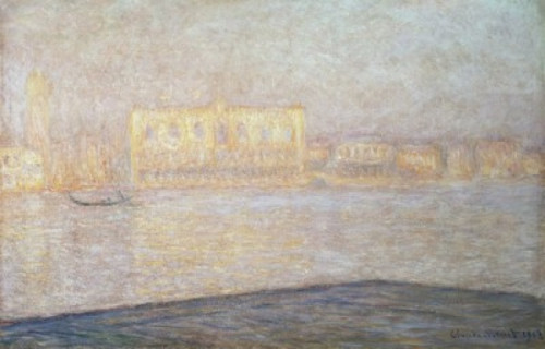 Duke's Palace Seen from San Giorgio  Claude Monet Poster Print - Item # VARSAL11581088