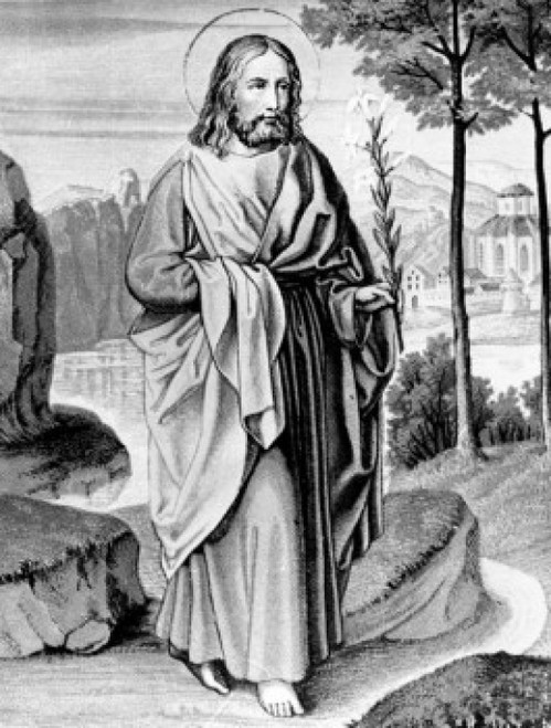 St. Joseph by unknown artist  print Poster Print