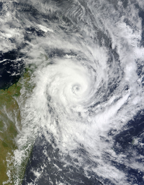 February 13, 2011 - Tropical Cyclone Bingiza approaching Madagascar. Poster Print - Item # VARPSTSTK203561S