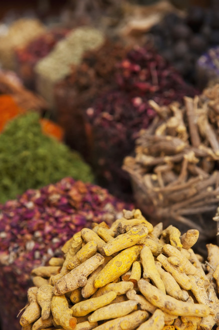 Spices For Sale In Spice Market; Dubai, United Arab Emirates PosterPrint - Item # VARDPI2333290