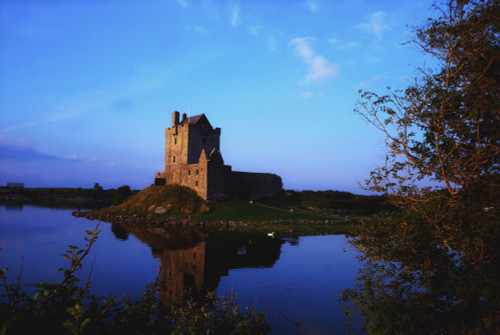 Dunguaire Castle, Co Galway, Ireland; 16Th Century Tower House On Galway Bay PosterPrint - Item # VARDPI1808685