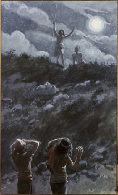 David Stops on a Hill  James Tissot  Jewish Museum  New York  USA Poster Print - Item # VARSAL999249