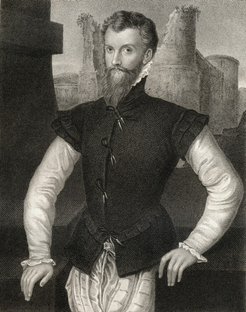 Edward Courtenay 12Th Earl Of Devonshire, C.1527/8-1556. From The Book _Lodge?S British Portraits? Published London 1823. PosterPrint - Item # VARDPI1858539