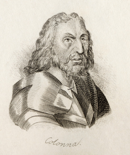 Prospero Colonna 1452 To 1523, Aka Prosper Colonna. Italian Condottiero. From The Book Crabbs Historical Dictionary Published 1825 PosterPrint - Item # VARDPI1855891