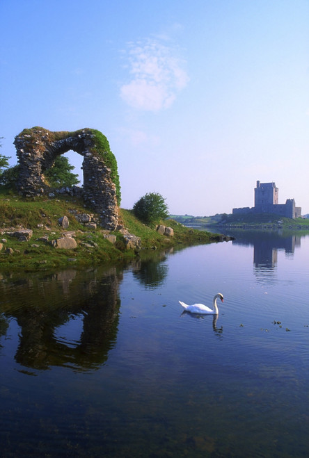 Dunguaire Castle, Kinvara, Co Galway, Ireland PosterPrint - Item # VARDPI1803573