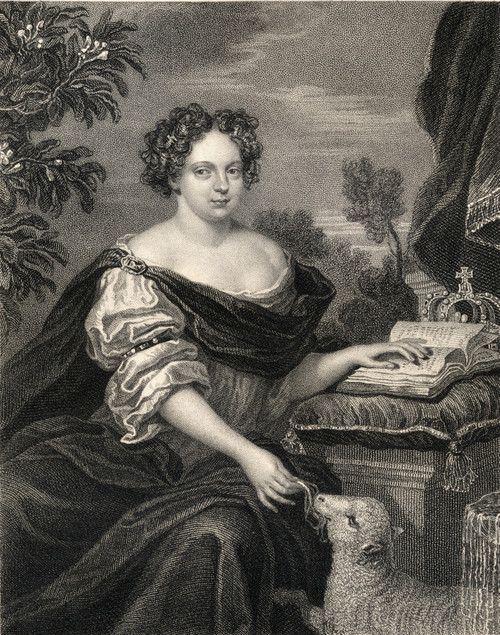 Catherine Of Braganza 1638-1705. Portuguese Wife Of King Charles Ii. From The Book _Lodge?S British Portraits? Published London 1823. PosterPrint - Item # VARDPI1858500