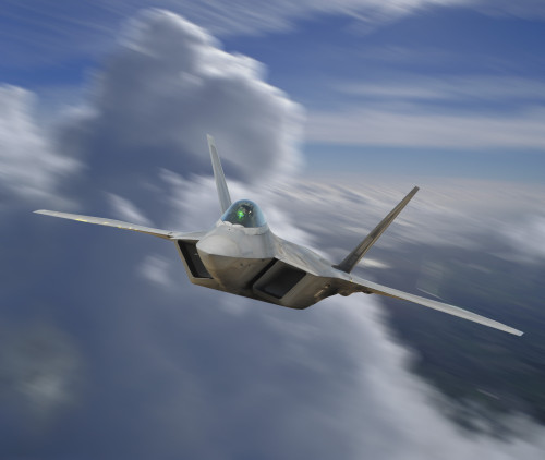 F-22 Rapter flying over Sacramento, California Poster Print - Item # VARPSTPWA100052M