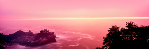 Big Sur coast at sunset, California, USA Poster Print - Item # VARPPI165955