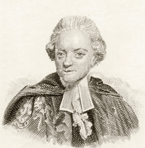 Charles Burney, 1726 To 1814. English Music Historian. From Crabb's Historical Dictionary Published 1825. PosterPrint - Item # VARDPI1905971