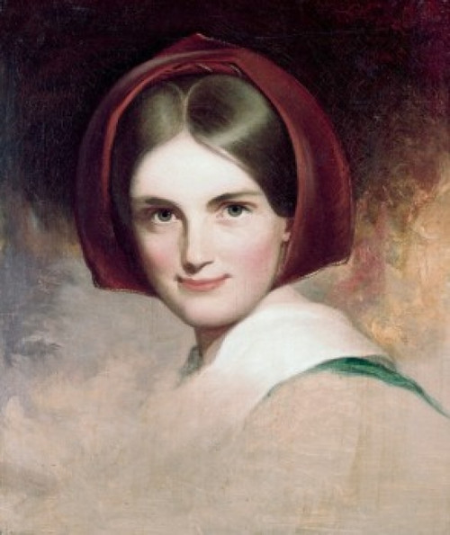 Charlotte Cushman  1843  Thomas Sully  Oil on canvas  National Gallery of Art  Washington  D.C.  USA Poster Print - Item # VARSAL2621552
