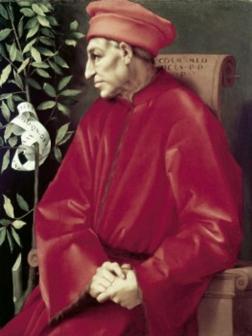 Cosimo De Medici  Jacopo Pontormo  Galleria degli Uffizi  Florence  Italy Poster Print - Item # VARSAL3815395658