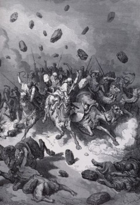 Flight Of The Canaanites Gustave Dore Poster Print - Item # VARSAL9001149