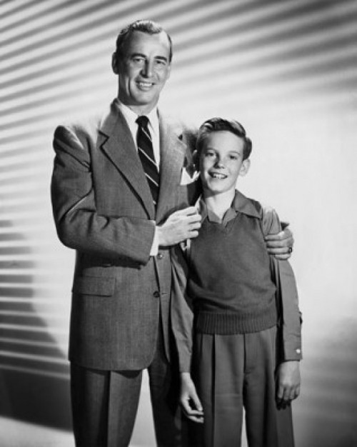 Mature man standing with his arm around his son Poster Print - Item # VARSAL25518633A