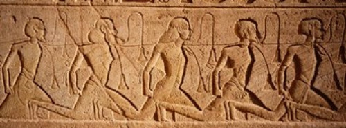 Great Temple Of Rameses II  Abu Simbel  Egypt Poster Print by Panoramic Images (33 x 12) - Item # PPI94537