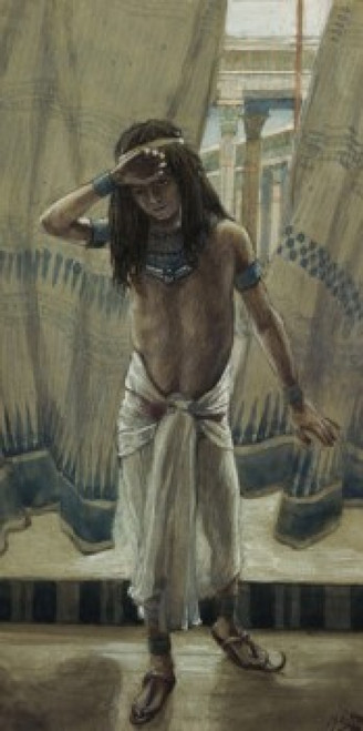 Joseph Wept   James J. Tissot   Jewish Museum  New York Poster Print - Item # VARSAL999472