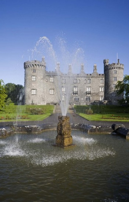 Kilkenny Castle - rebuilt in the 19th Century  Kilkenny City  County Kilkenny  Ireland Poster Print by Panoramic Images (16 x 24) - Item # PPI122402