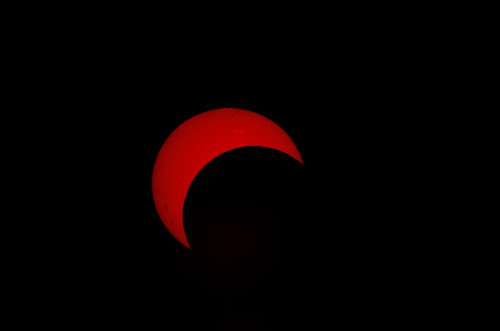 Partial solar eclipse of 2012 Poster Print - Item # VARPSTJON100037S