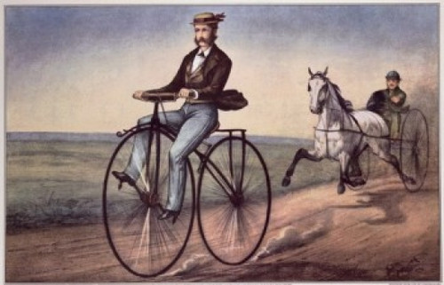 The Velocipede Poster Print - Item # VARSAL3803488815