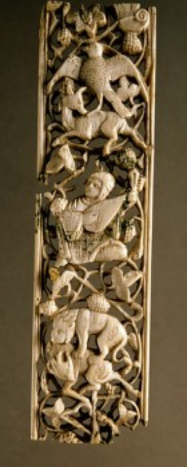 Plaque of Ivory  France  Paris  Musee du Louvre Poster Print - Item # VARSAL11581784