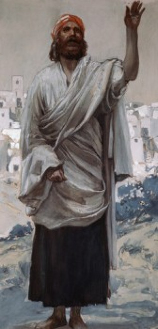 Hosea  James Tissot  Jewish Museum  New York  USA Poster Print - Item # VARSAL999362