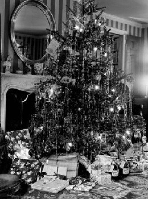 Christmas tree with presents Poster Print - Item # VARSAL255423776