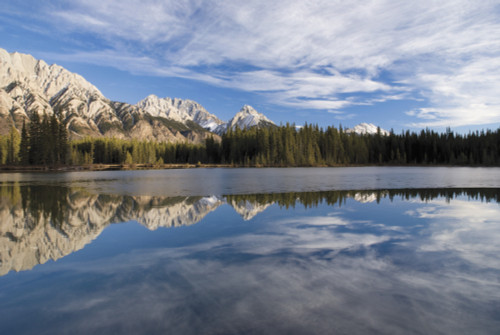 Spillway Lake In Kananaskis Country; Alberta, Canada PosterPrint - Item # VARDPI1900537