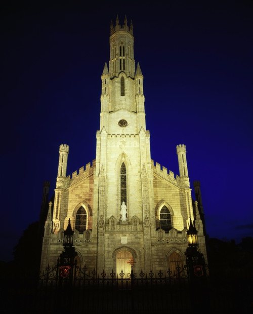 Cathedral Of The Assumption, Carlow, Co Carlow, Ireland; 19Th Century Cathedral Also Known As Carlow Cathedral PosterPrint - Item # VARDPI1807825