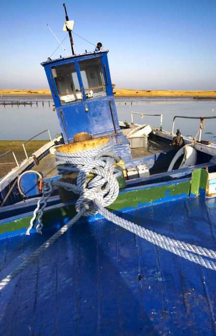 Fishing Boat, Amble, Northumberland, England PosterPrint - Item # VARDPI1826386