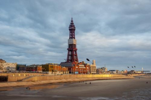 The Blackpool Tower; Blackpool, Lancashire, England PosterPrint - Item # VARDPI12268797