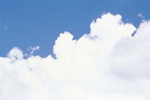 Cloudy Sky Poster Print by Panoramic Images (24 x 16) - Item # PPI137050