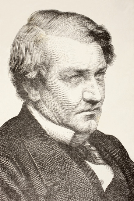 Richard Southwell Bourke, 6Th Earl Of Mayo, 1822 To 1872. Irish Statesman. From A 19Th Century Illustration. PosterPrint - Item # VARDPI1872508
