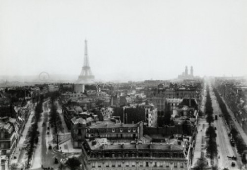 Aerial view of a city  Paris  France Poster Print - Item # VARSAL9902378