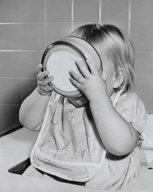 Close-up of a baby girl sitting in a high chair and eating food Poster Print - Item # VARSAL2559679 Close-up of a baby girl sitting in a high chair and eating food Poster Print - Item # VARSAL2559679