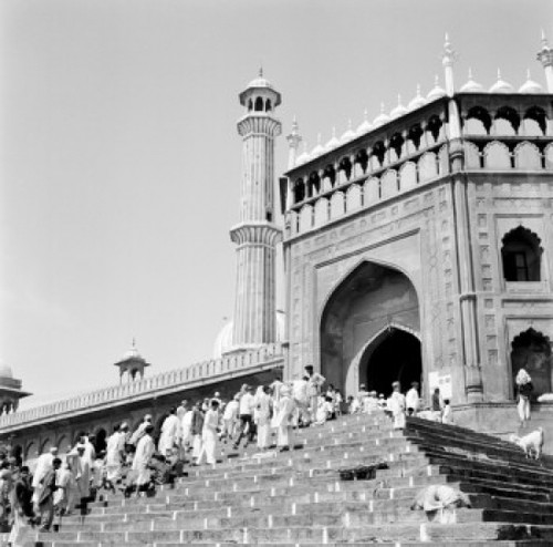 India  Delhi  Jama-Masjid Mosque Poster Print - Item # VARSAL255421563 India  Delhi  Jama-Masjid Mosque Poster Print - Item # VARSAL255421563