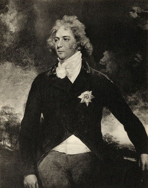 George Augustus Frederick The Prince Of Wales And Later King George Iv 1762 To 1830 PosterPrint - Item # VARDPI1862271