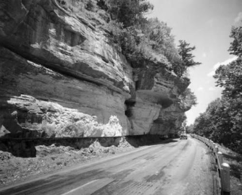 Car moving on a road  Missouri  USA Poster Print - Item # VARSAL25546332